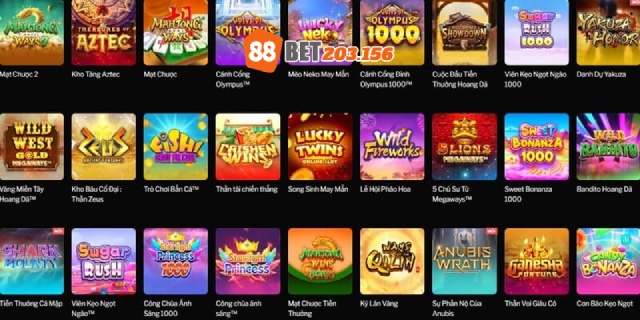 Kho tàng game có tại 88BET